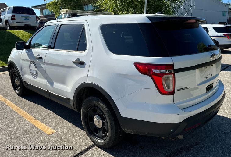 image for item EH6902 2013 Ford Explorer Police Interceptor  SUV