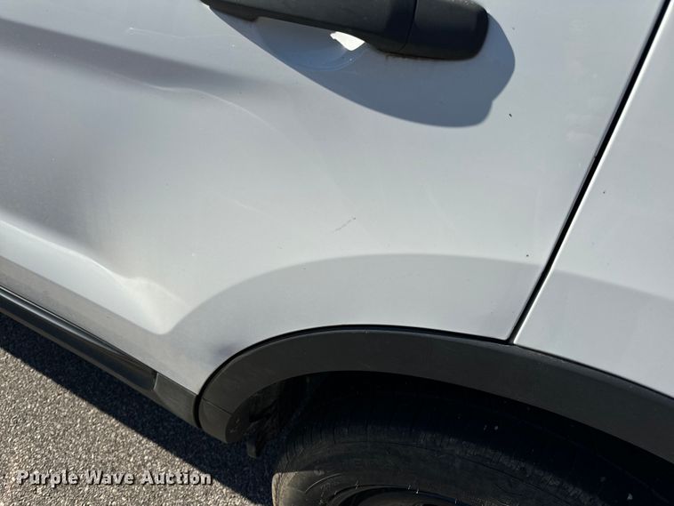 image for item EH6902 2013 Ford Explorer Police Interceptor  SUV