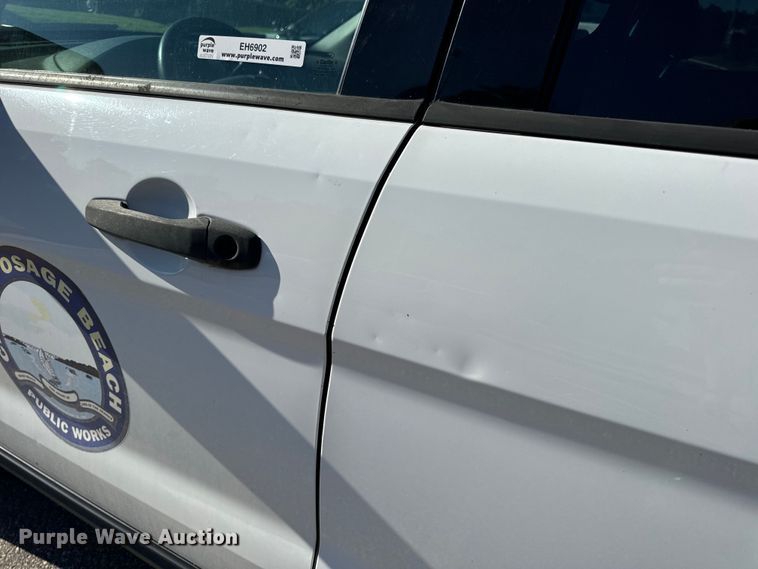 image for item EH6902 2013 Ford Explorer Police Interceptor  SUV