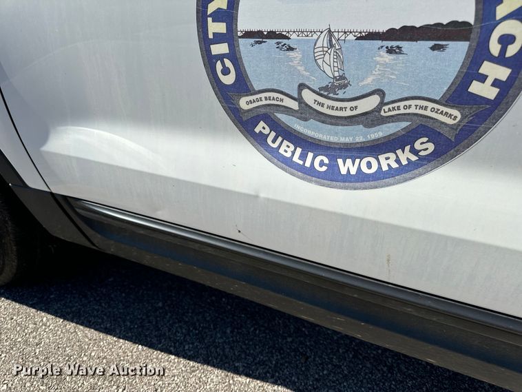 image for item EH6902 2013 Ford Explorer Police Interceptor  SUV