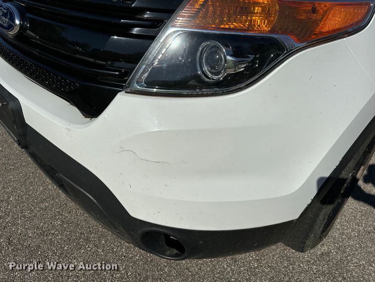 image for item EH6902 2013 Ford Explorer Police Interceptor  SUV