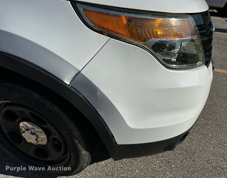 image for item EH6902 2013 Ford Explorer Police Interceptor  SUV