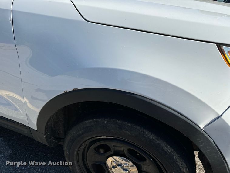 image for item EH6902 2013 Ford Explorer Police Interceptor  SUV