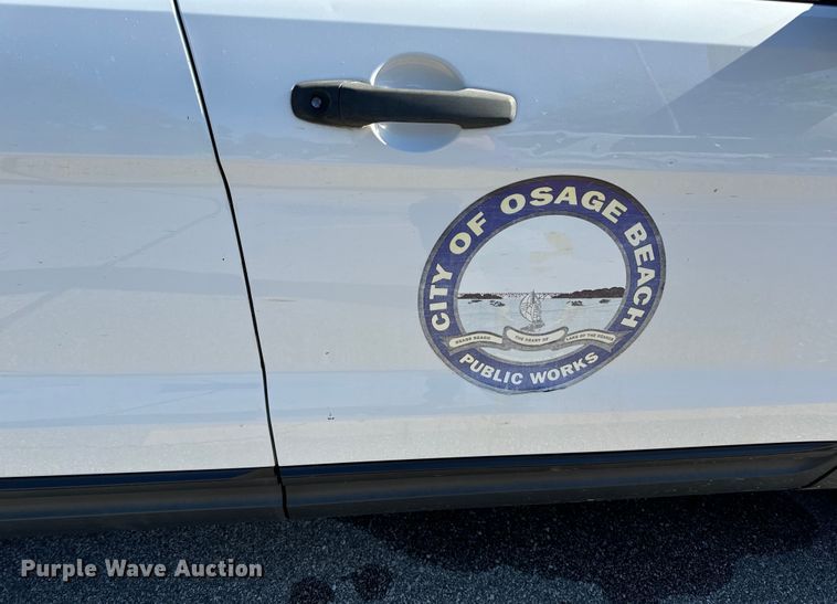 image for item EH6902 2013 Ford Explorer Police Interceptor  SUV