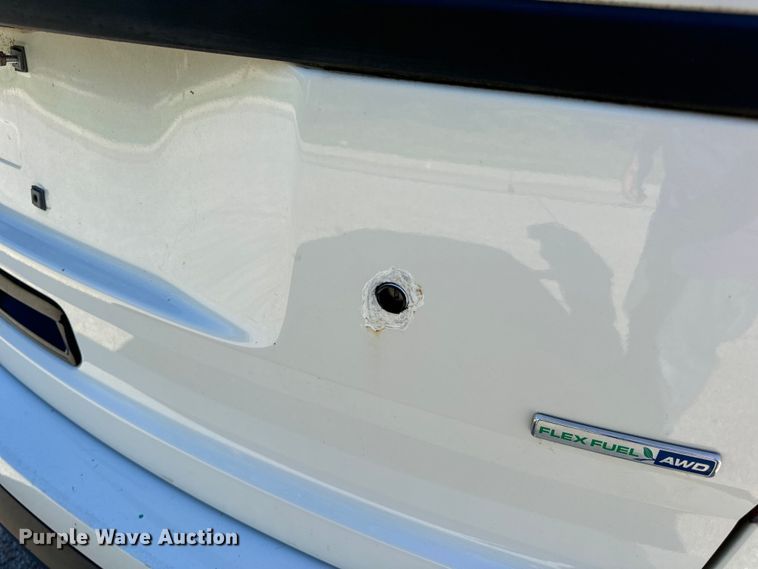 image for item EH6902 2013 Ford Explorer Police Interceptor  SUV