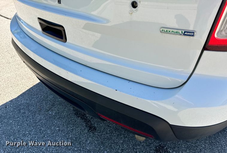 image for item EH6902 2013 Ford Explorer Police Interceptor  SUV