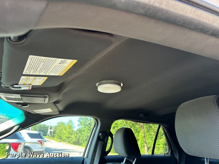 image for item EH6902 2013 Ford Explorer Police Interceptor  SUV