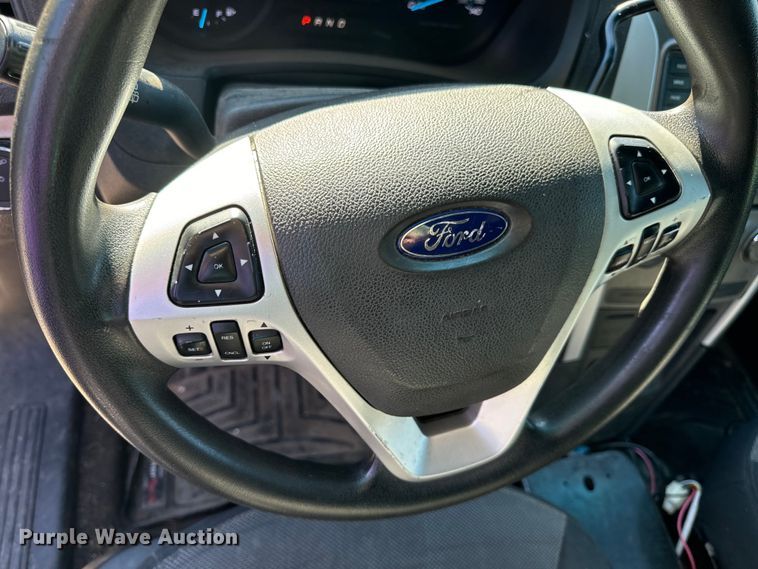 image for item EH6902 2013 Ford Explorer Police Interceptor  SUV