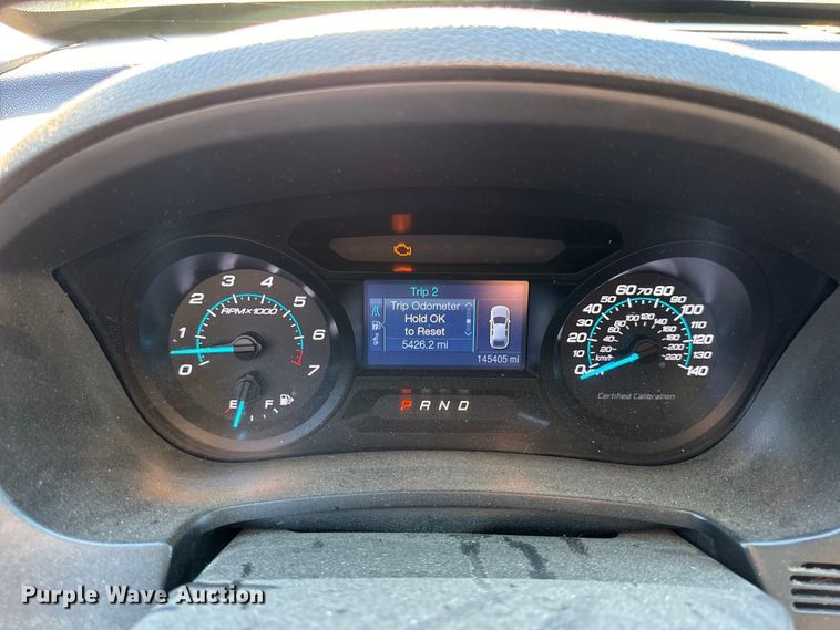 image for item EH6902 2013 Ford Explorer Police Interceptor  SUV