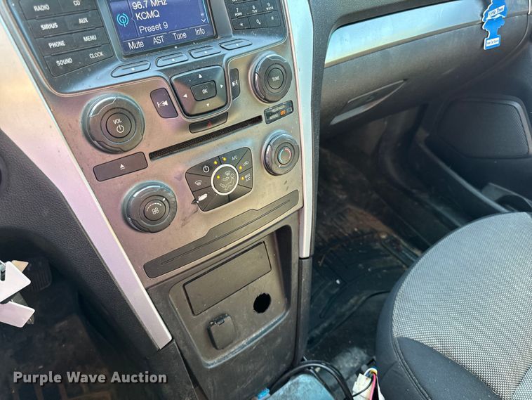 image for item EH6902 2013 Ford Explorer Police Interceptor  SUV