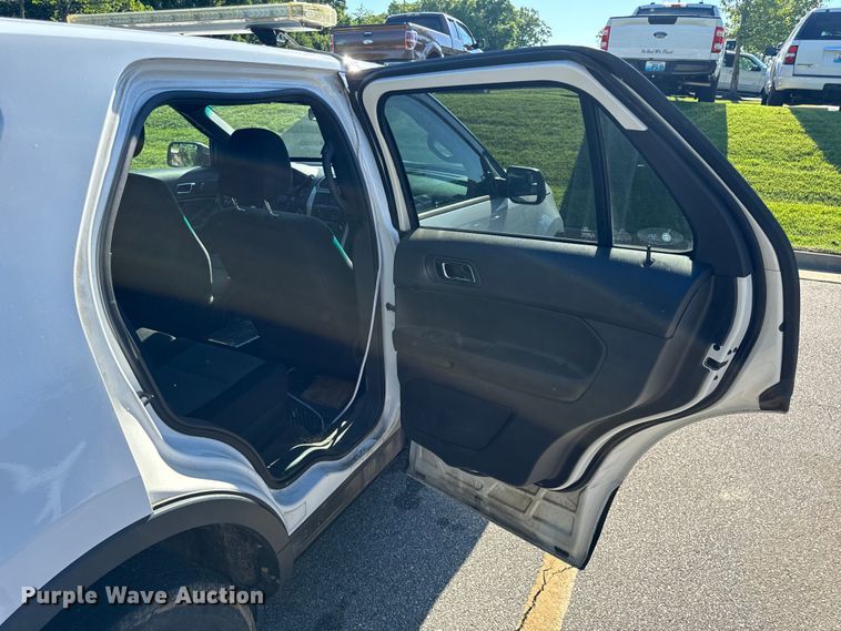 image for item EH6902 2013 Ford Explorer Police Interceptor  SUV