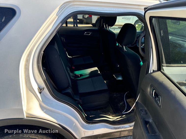 image for item EH6902 2013 Ford Explorer Police Interceptor  SUV