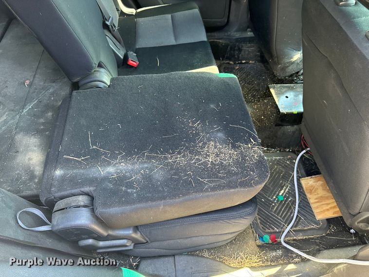 image for item EH6902 2013 Ford Explorer Police Interceptor  SUV