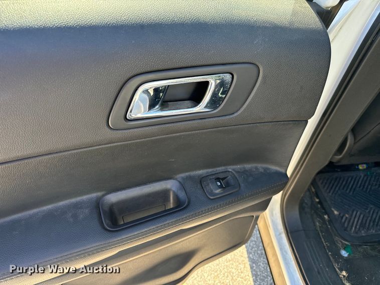 image for item EH6902 2013 Ford Explorer Police Interceptor  SUV