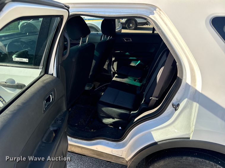 image for item EH6902 2013 Ford Explorer Police Interceptor  SUV