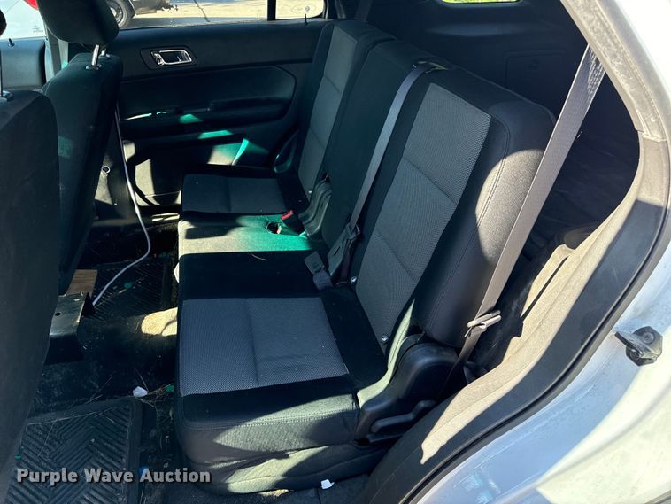 image for item EH6902 2013 Ford Explorer Police Interceptor  SUV