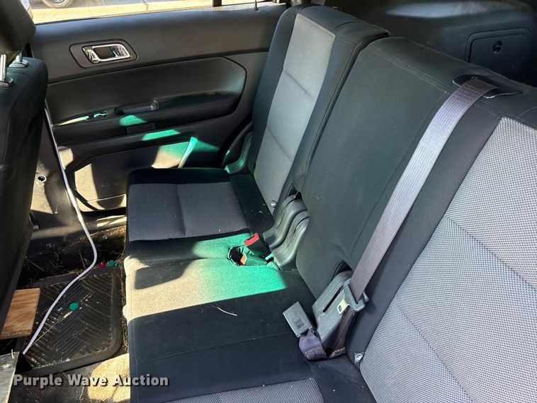 image for item EH6902 2013 Ford Explorer Police Interceptor  SUV