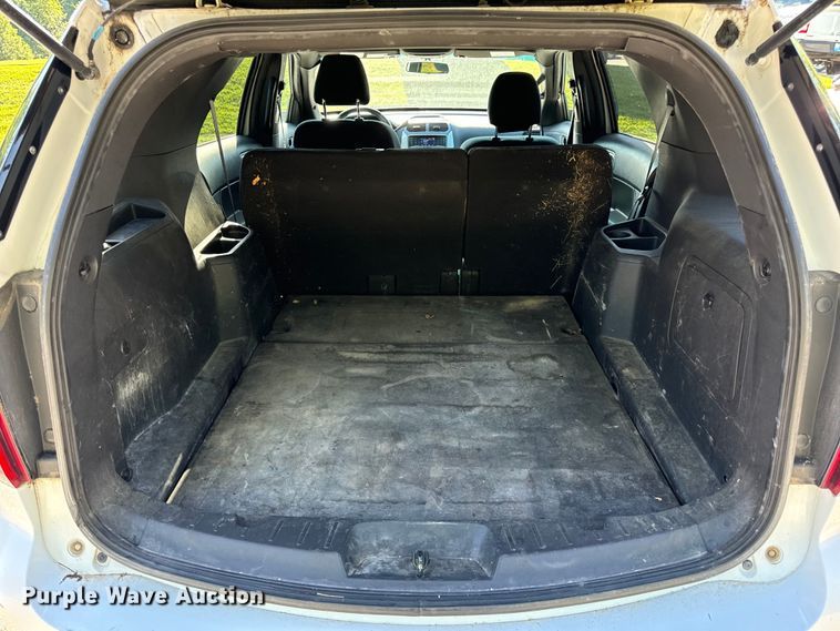 image for item EH6902 2013 Ford Explorer Police Interceptor  SUV