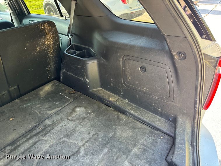 image for item EH6902 2013 Ford Explorer Police Interceptor  SUV