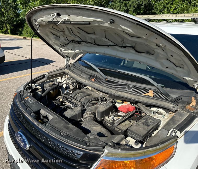 image for item EH6902 2013 Ford Explorer Police Interceptor  SUV