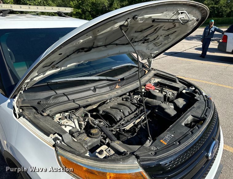 image for item EH6902 2013 Ford Explorer Police Interceptor  SUV