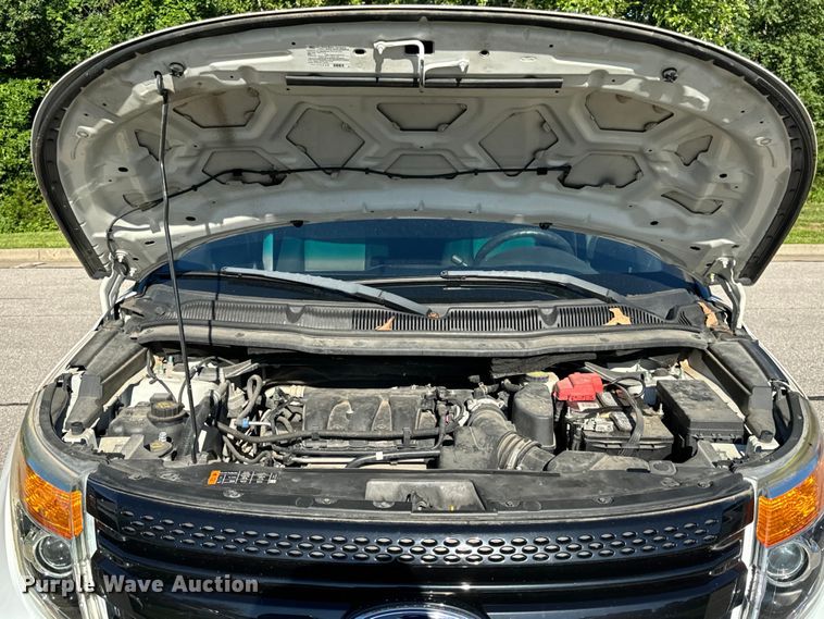 image for item EH6902 2013 Ford Explorer Police Interceptor  SUV