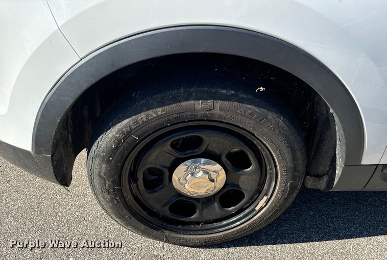 image for item EH6902 2013 Ford Explorer Police Interceptor  SUV