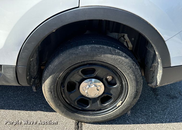 image for item EH6902 2013 Ford Explorer Police Interceptor  SUV