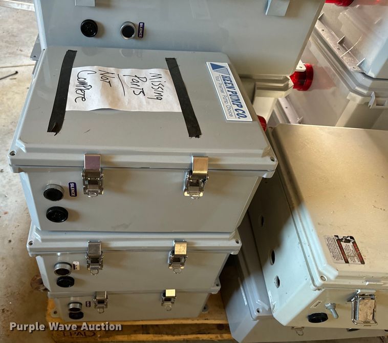 image for item EH6904 Control panels