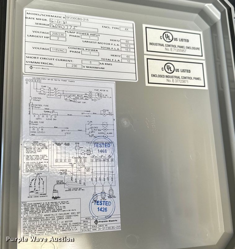 image for item EH6904 Control panels