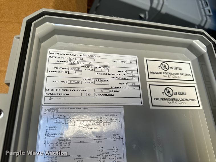 image for item EH6904 Control panels