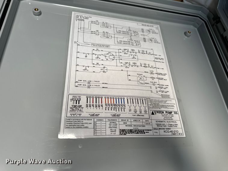 image for item EH6904 Control panels