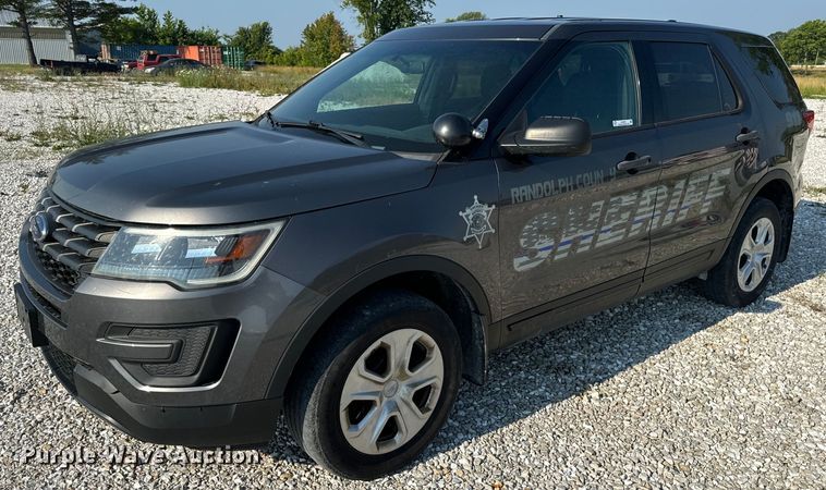 image for item EH6916 2016 Ford Explorer Police Interceptor  SUV