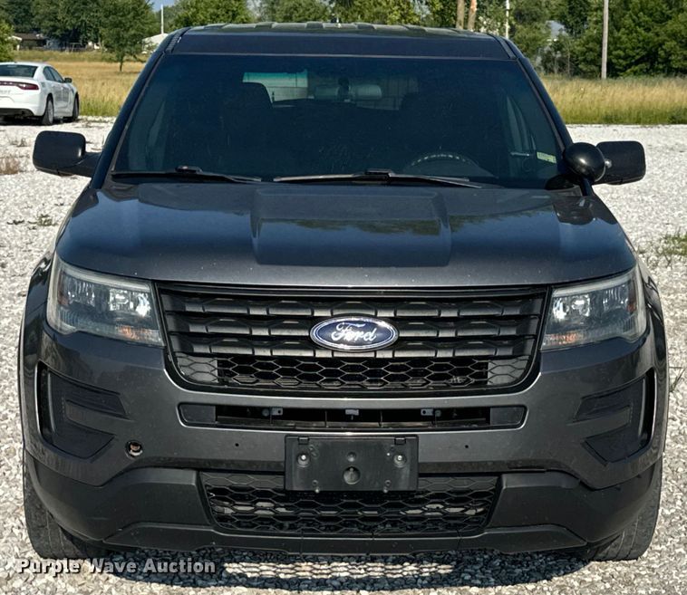 image for item EH6916 2016 Ford Explorer Police Interceptor  SUV