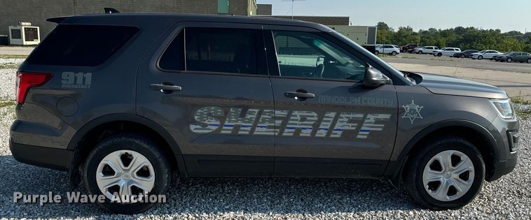 image for item EH6916 2016 Ford Explorer Police Interceptor  SUV