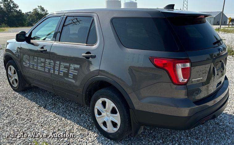 image for item EH6916 2016 Ford Explorer Police Interceptor  SUV