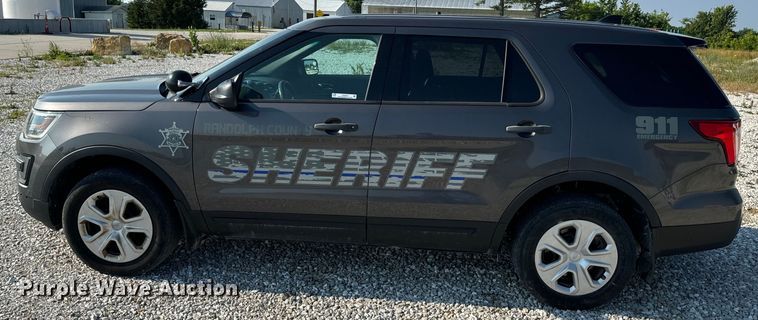 image for item EH6916 2016 Ford Explorer Police Interceptor  SUV