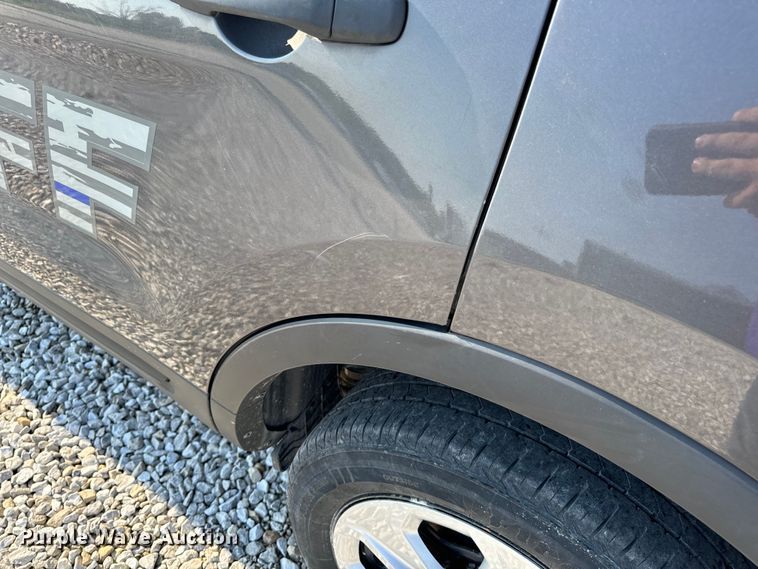 image for item EH6916 2016 Ford Explorer Police Interceptor  SUV