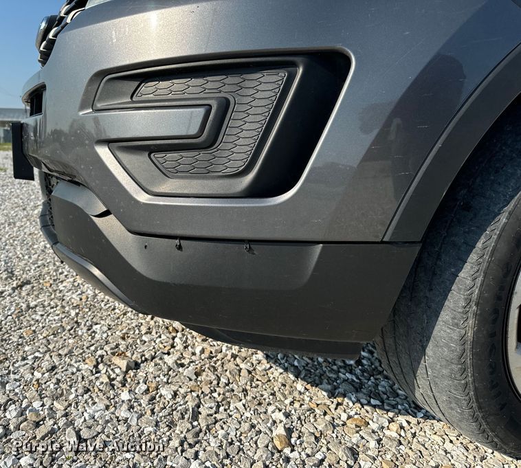 image for item EH6916 2016 Ford Explorer Police Interceptor  SUV