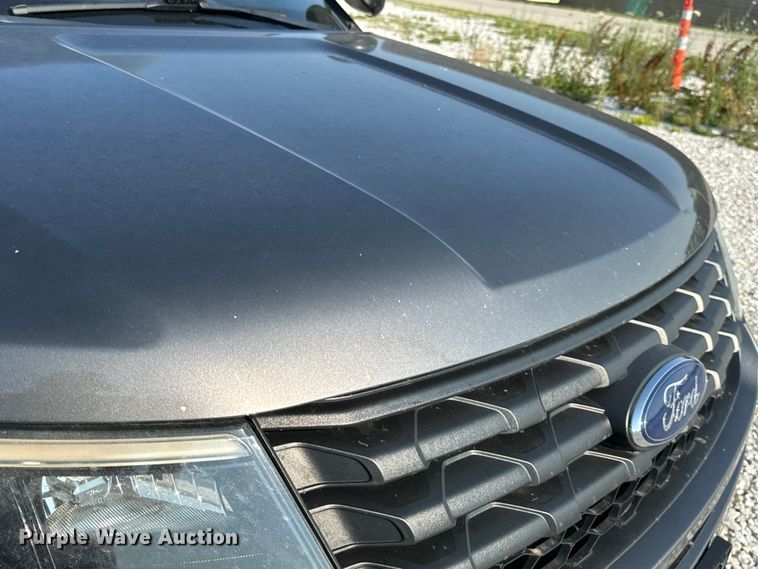 image for item EH6916 2016 Ford Explorer Police Interceptor  SUV