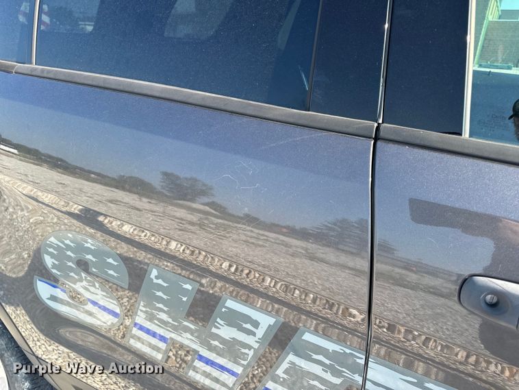 image for item EH6916 2016 Ford Explorer Police Interceptor  SUV