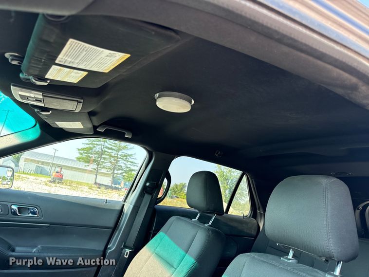 image for item EH6916 2016 Ford Explorer Police Interceptor  SUV