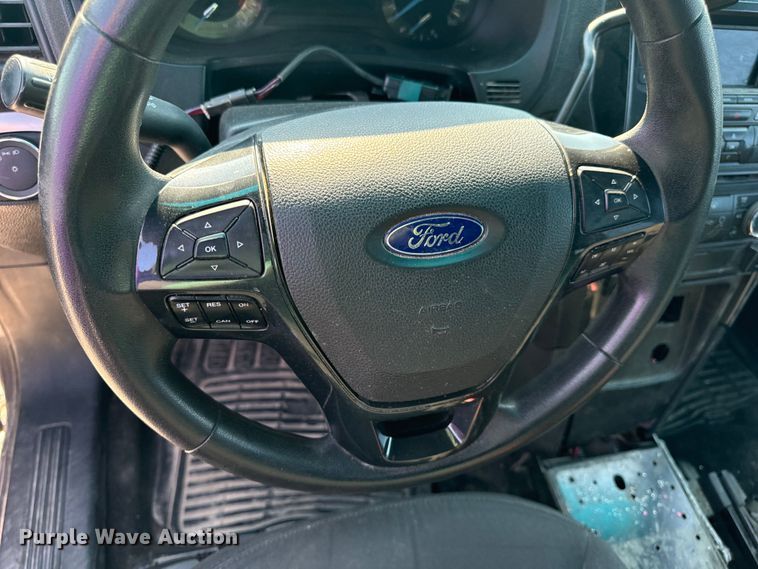 image for item EH6916 2016 Ford Explorer Police Interceptor  SUV