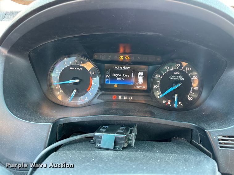 image for item EH6916 2016 Ford Explorer Police Interceptor  SUV