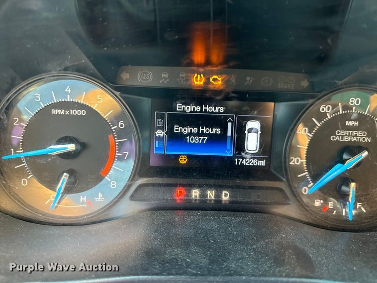 image for item EH6916 2016 Ford Explorer Police Interceptor  SUV