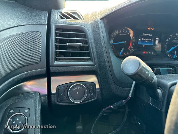 image for item EH6916 2016 Ford Explorer Police Interceptor  SUV