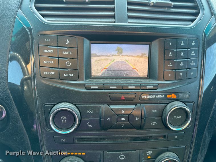 image for item EH6916 2016 Ford Explorer Police Interceptor  SUV