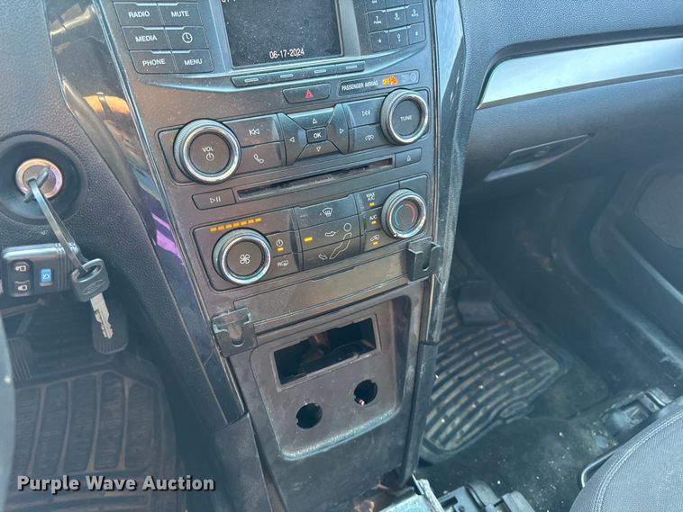 image for item EH6916 2016 Ford Explorer Police Interceptor  SUV