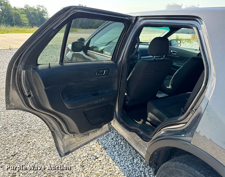 image for item EH6916 2016 Ford Explorer Police Interceptor  SUV