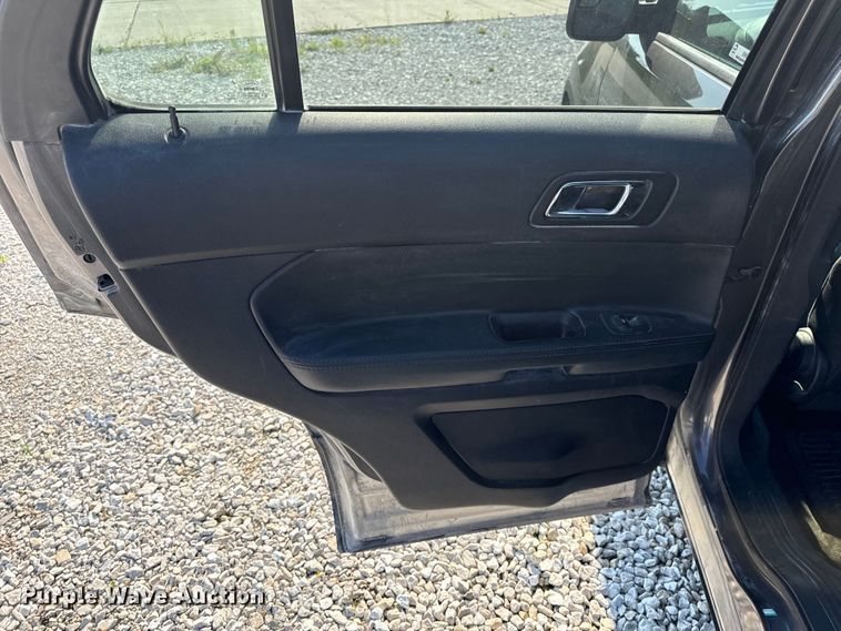 image for item EH6916 2016 Ford Explorer Police Interceptor  SUV